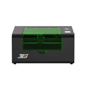 TS3-10W laser Laser engraving machine Black/Blue work at home as a master Engraving Size 300*200mm