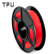 Load image into Gallery viewer, TPU Flexible 3D Printer filament 1.75mm 0.5kg/roll Fashion3d