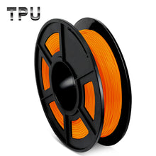 Load image into Gallery viewer, TPU Flexible 3D Printer filament 1.75mm 0.5kg/roll Fashion3d
