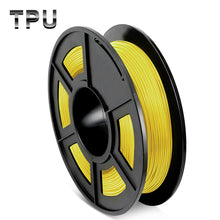 Load image into Gallery viewer, TPU Flexible 3D Printer filament 1.75mm 0.5kg/roll Fashion3d