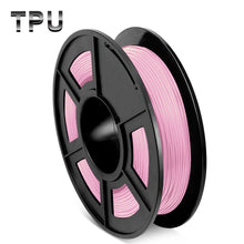 Load image into Gallery viewer, TPU Flexible 3D Printer filament 1.75mm 0.5kg/roll Fashion3d