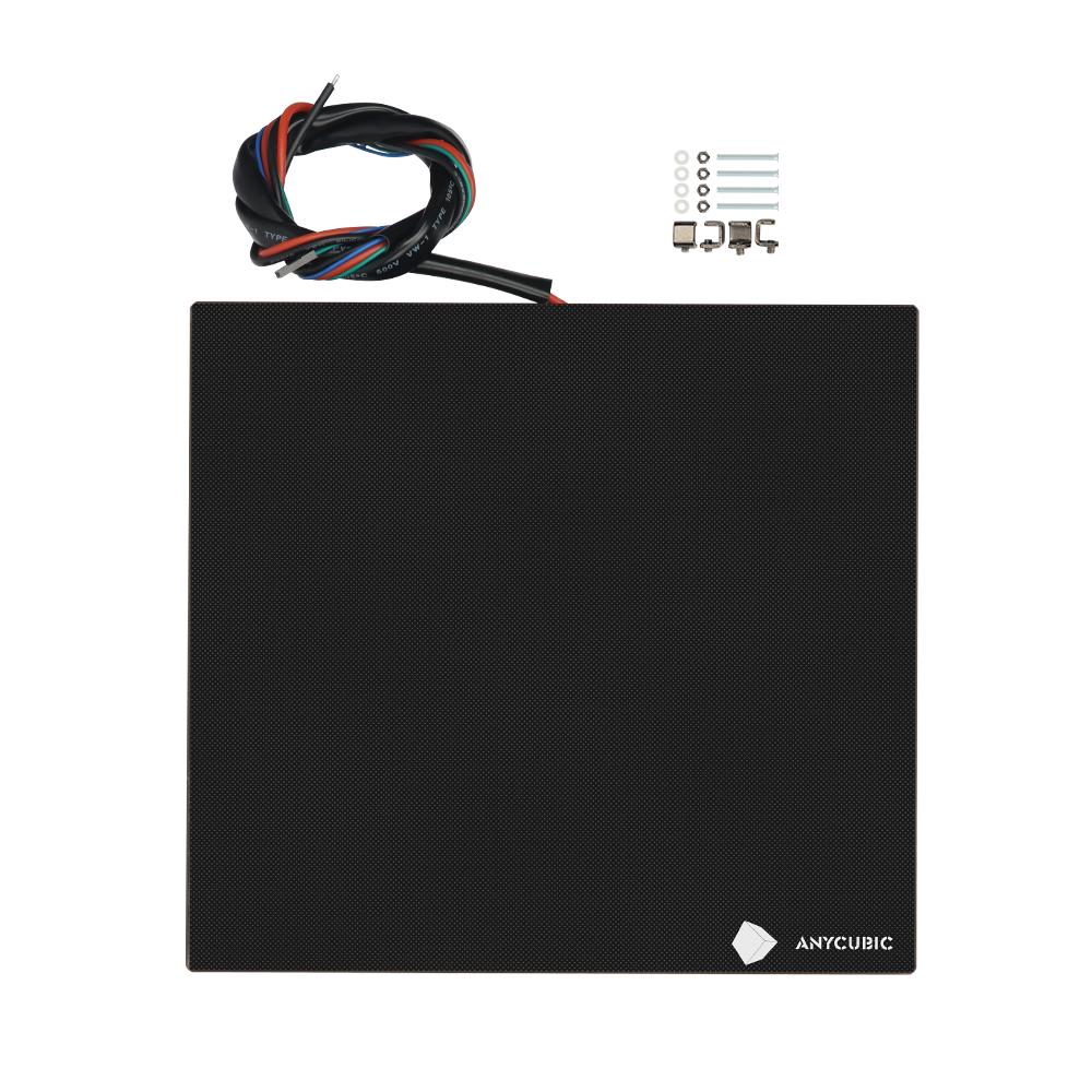 ANYCUBIC Heat Bed (hotbed) / Glass bed for i3 Mega/ Mega S/ Mega X