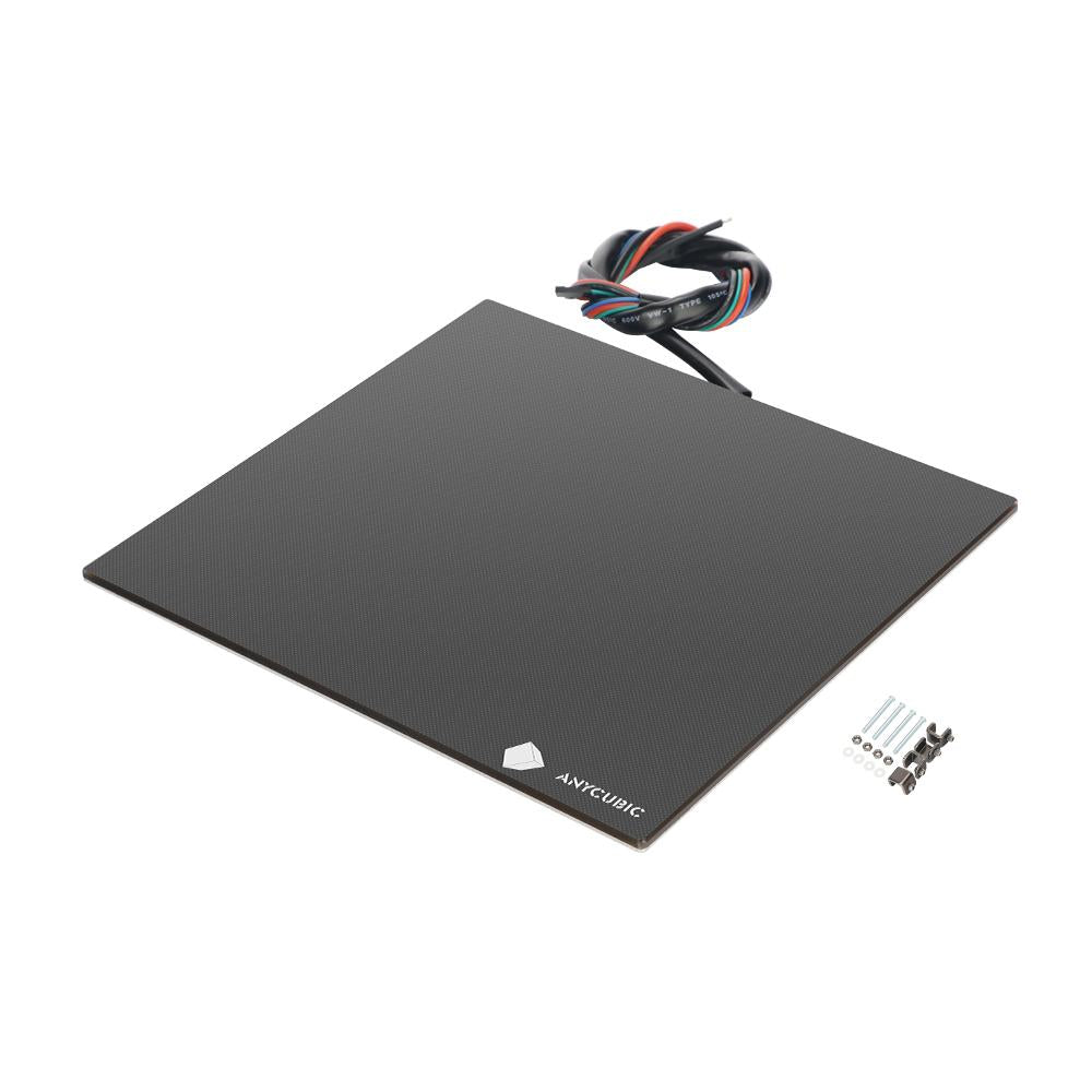 ANYCUBIC Heat Bed (hotbed) / Glass bed for i3 Mega/ Mega S/ Mega X
