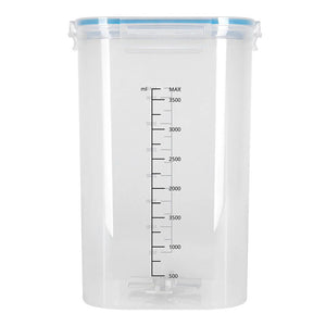 Sealed Washing Container bucket  for Wash & Cure Machine