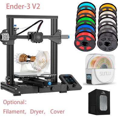 Ender-3 V2 220*220*250mm Creality 3D Printer newest version