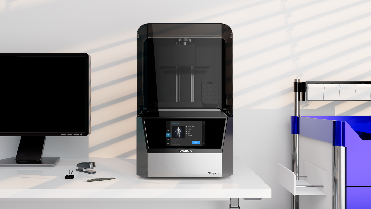 Rayshape Shape 1+ HD Professional Industrial resin 3D printer DLP Dental fast print Presale