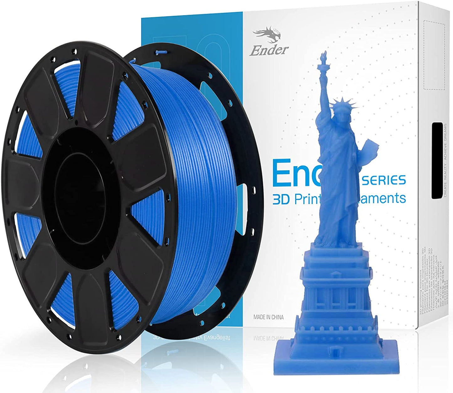 Creality Ender-PLA Filament Package 1KG 1.75mm (White, Black, Red, Yellow)