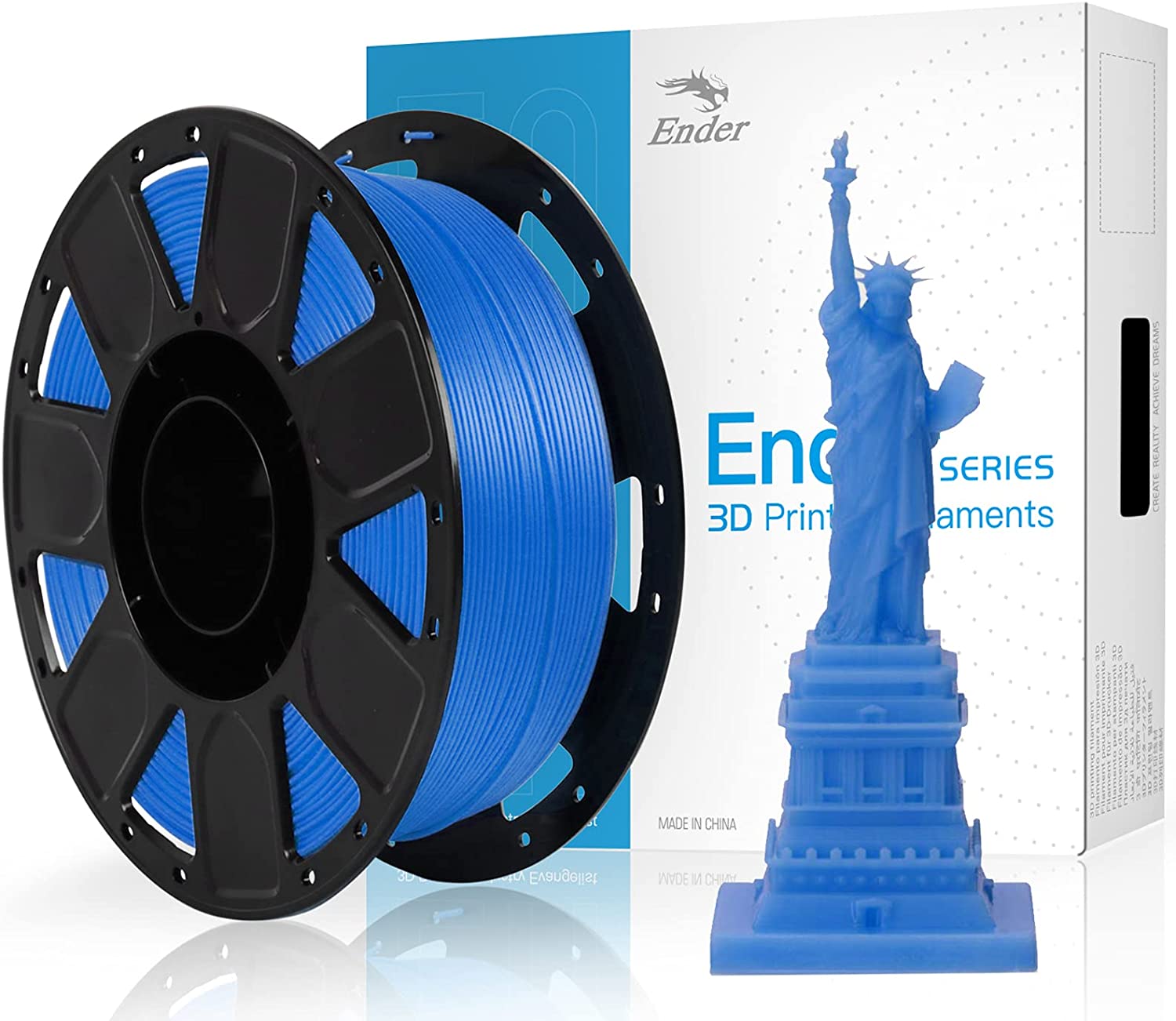 Imprimante 3D HP Série PLA Filament 1.75mm 1KG Filament