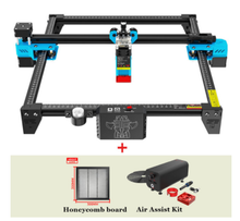 Load image into Gallery viewer, TTS-55W/TTS-10W  DIY Laser Cutter Machine Hobby Laser Engraving Machine Engraving Size 300*300mm Twotrees