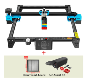 TTS-55W/TTS-10W  DIY Laser Cutter Machine Hobby Laser Engraving Machine Engraving Size 300*300mm Twotrees