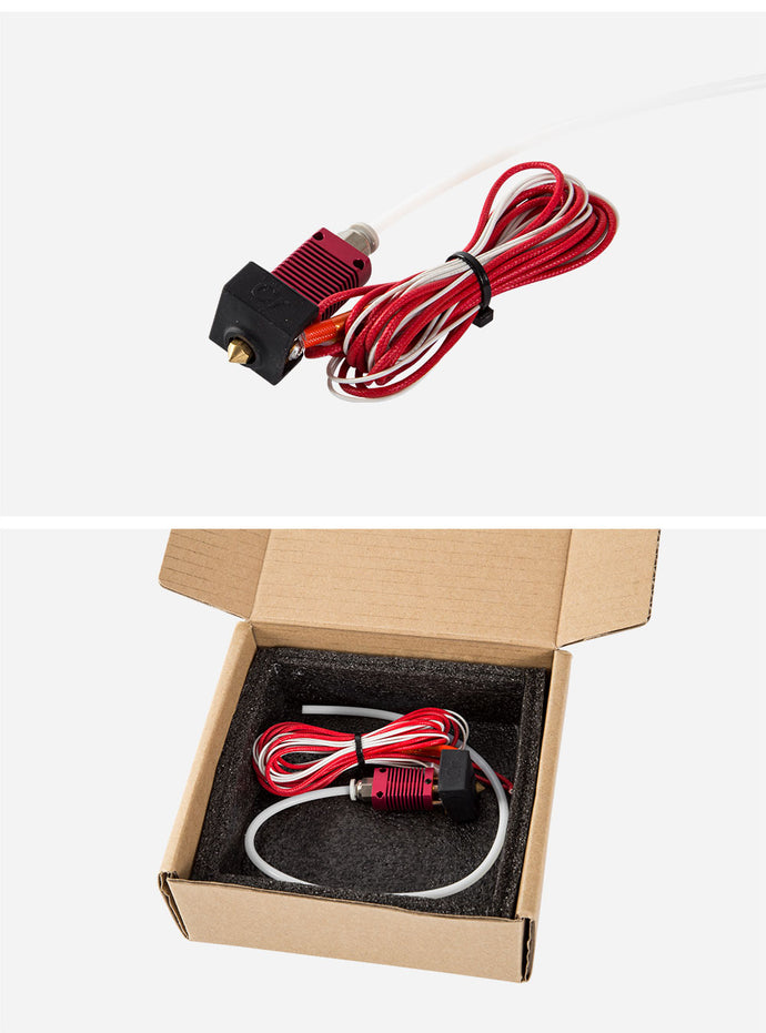 Creality 3D Printer Extruder Assembled Hotend Sprinkler Kit Nozzle kit for Ender-3 V2/ CR-6 SE/ CR-10S Pro V2