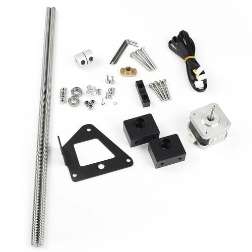Aluminum Dual Z Axis Lead Screw Upgrade Kit for Creality 3D Ender-3/3S/3pro 3D Printer Part