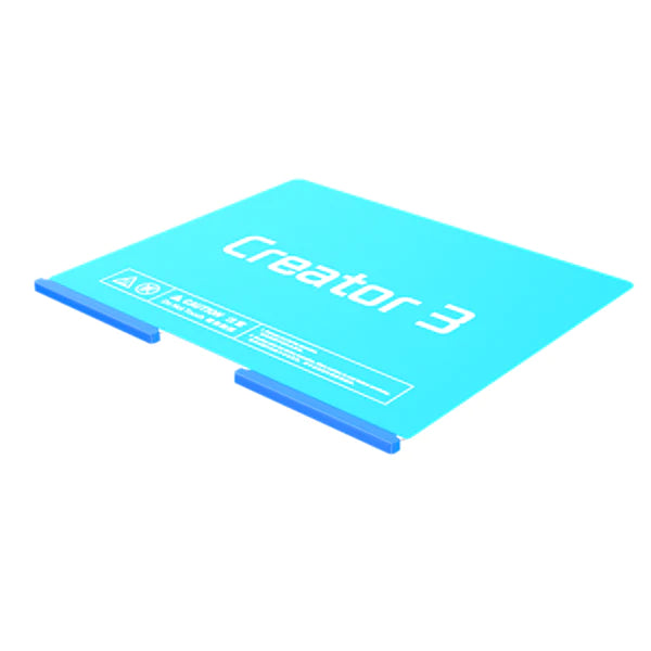 Flashforge Creator 3 pro Magnetic Flex Build Plate