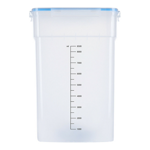 Sealed Washing Container bucket  for Wash & Cure Machine