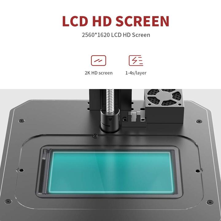 LD002H Resin Creality 3D Printer 130x82x160mm