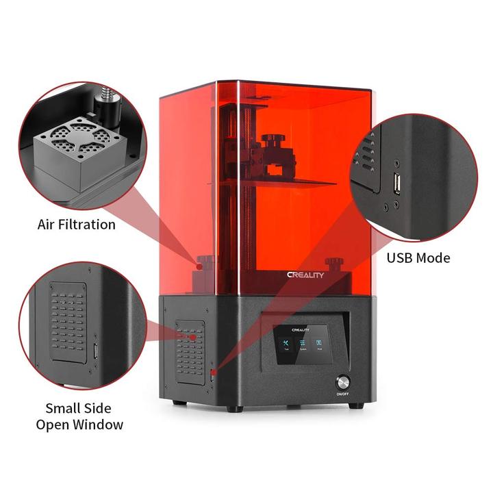 LD002H Resin Creality 3D Printer 130x82x160mm