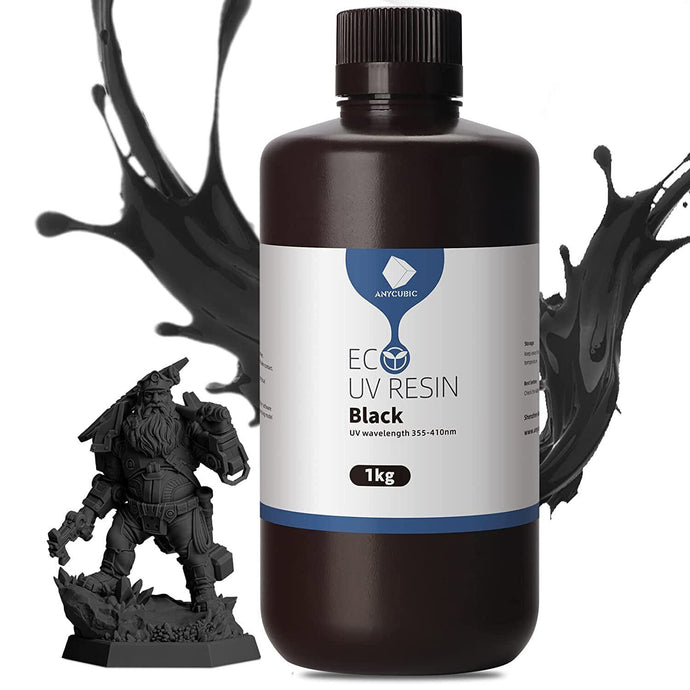 ANYCUBIC Plant-based ECO 405nm UV Resin 500ml/1000ml Low Odor and Safety High Precision and Quick Curing for LCD 3D Printing