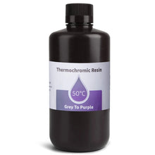 Load image into Gallery viewer, ELEGOO THERMOCHROMIC RESIN 1000G (TURNING FROM GREY TO PURPLE)