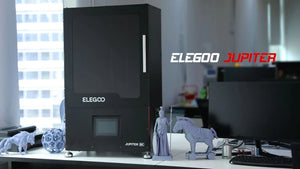 ELEGOO JUPITER RESIN 3D PRINTER WITH 12.8" 6K MONO LCD
