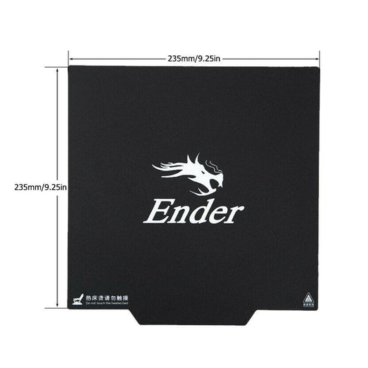 Creality 3D Soft Magnetic Surface Plate Sticker Pads Heated Bed