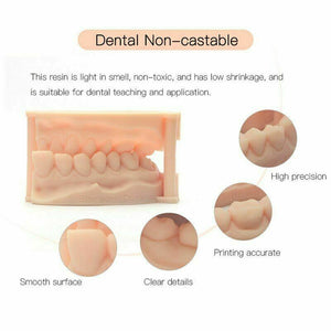 Anycubic Dental Non-Castable UV Resin Skin 500ml