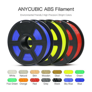 ANYCUBIC 1.75mm 3D Printer Filament PLA Accuracy +/- 0.02mm 2.2 LBS (1KG) Spool