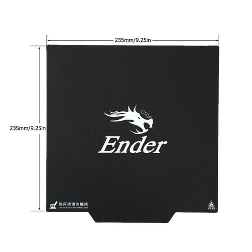 Creality 3D Soft Magnetic Surface Plate Sticker Pads Heated Bed