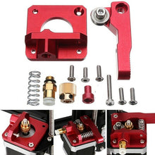 Load image into Gallery viewer, Metal Extruder Kit Red for ender-3 or Cr-10