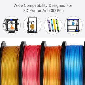 PLA+ Silk 3D Printer filament 1.75mm 1kg Fashion3d