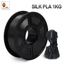 Load image into Gallery viewer, PLA+ Silk 3D Printer filament 1.75mm 1kg Fashion3d