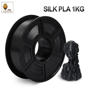 PLA+ Silk 3D Printer filament 1.75mm 1kg Fashion3d