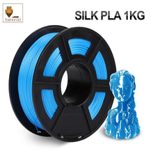 Load image into Gallery viewer, PLA+ Silk 3D Printer filament 1.75mm 1kg Fashion3d