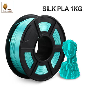 PLA+ Silk 3D Printer filament 1.75mm 1kg Fashion3d