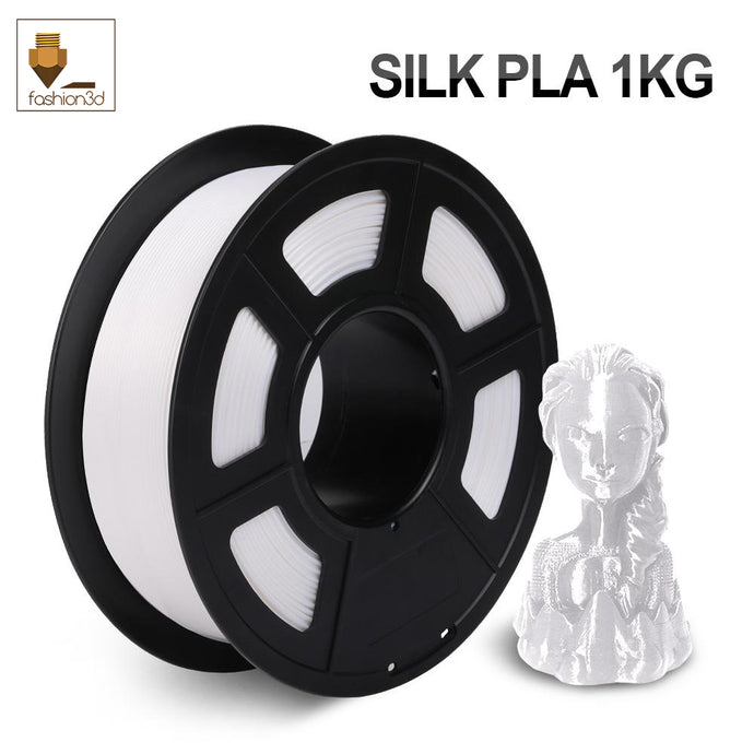 PLA+ Silk 3D Printer filament 1.75mm 1kg Fashion3d