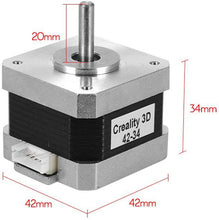 Load image into Gallery viewer, Stepper motor / Lead screw stepper motor 42-40/42-34 (Z)/X-axis motor kit