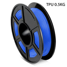 Load image into Gallery viewer, TPU Flexible 3D Printer filament 1.75mm 0.5kg/roll Fashion3d