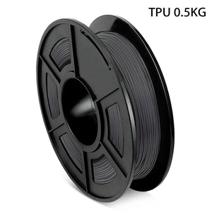 TPU Flexible 3D Printer filament 1.75mm 0.5kg/roll Fashion3d