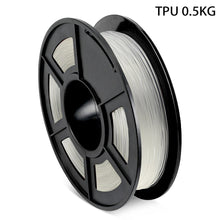 Load image into Gallery viewer, TPU Flexible 3D Printer filament 1.75mm 0.5kg/roll Fashion3d