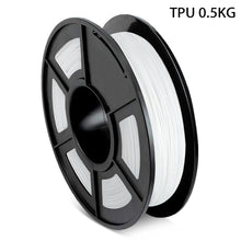 Load image into Gallery viewer, TPU Flexible 3D Printer filament 1.75mm 0.5kg/roll Fashion3d