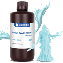 Load image into Gallery viewer, Anycubic Water-Wash Resin+  1000g