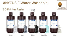 Load image into Gallery viewer, Anycubic Water-Wash Resin+  1000g