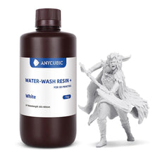 Load image into Gallery viewer, Anycubic Water-Wash Resin+  1000g